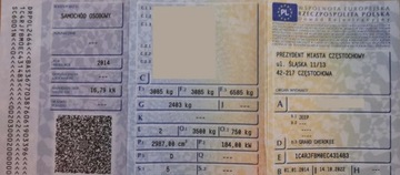 Jeep Cherokee V 2014 JEEP GRAND CHEROKEE 2014r., zdjęcie 32