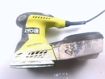 СЕТЕВАЯ ЭКСЦЕНТРИЧЕСКАЯ ШЛИФОВАЛЬНАЯ МАШИНА RYOBI 300 Вт, 125 мм, РЕГУЛИРОВКА СКОРОСТИ ROS300
