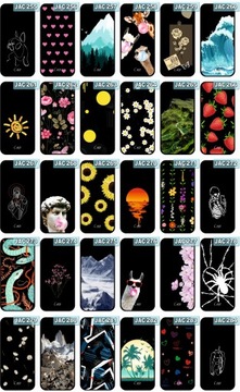 Etui do Xiaomi Redmi 9A wzory CASE + szkło