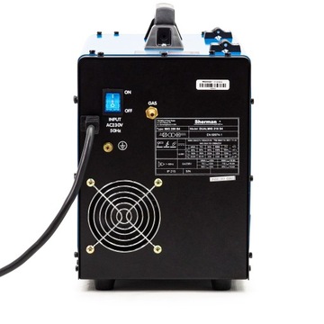 Инверторный сварочный аппарат SHERMAN DUALMIG 210 S4 200А