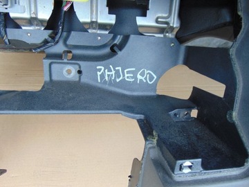 KONZOLA ULOŽENÍ AIRBAG MITSUBISHI PAJERO III ORIG.