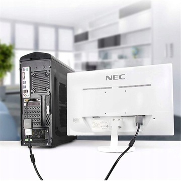 Кабель-адаптер Конвертер DisplayPort DP в VGA DSUB