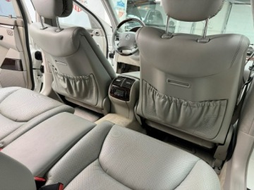 Mercedes Klasa S W220 2001 Mercedes S 600 LONG Biały W12 365KM Gotowy do, zdjęcie 25