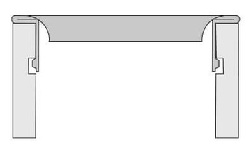 Kanał korytko stalowa kratka odwodnienie liniowe domowe, garażowe A15 1 M