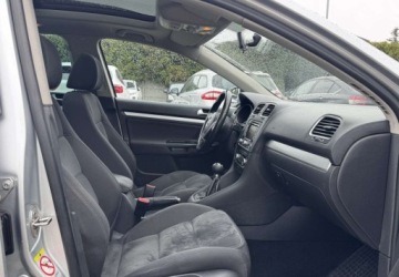 Volkswagen Golf VI Variant 2.0 TDI-CR DPF 140KM 2010 Volkswagen Golf Krajowy Gwarancja 2.0 Diesel 140KM, zdjęcie 10