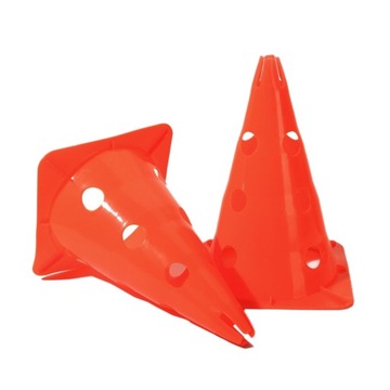 10 SZTUK 30CM MARKEROWE STOŻKI SKŁADANE STOŻKI SZCZELIWANE WYDRĄŻONY ZNAK B