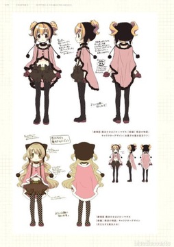 Аниме Puella Magi Madoka Magica книга Арт Бук