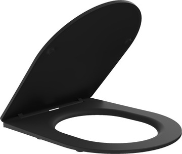 ДОСКА MEXEN МЕДЛЕННО ЗАКРЫВАЮЩАЯСЯ ДЮРОПЛАСТ SLIM LENA RICO SOFIA CARMEN ЧЕРНАЯ МАТОВАЯ