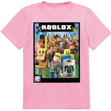 KOSZULKA DZIECIĘCA T-SHIRT DLA DZIECKA KOSZULKA ROBLOX 152 158 JAKOŚĆ