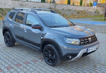 Dacia Duster II SUV Facelifting 1.3 TCe 150KM 2022 Dacia Duster I rej. 20234x4Super stanBezwypadkowyLakier oryginalnyGwarancja, zdjęcie 3