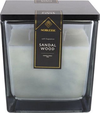 Świeca zapachowa parafinowa Sandal Wood ZD Treding 1 szt.