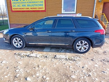 Citroen C5 III Tourer 2.0 HDi FAP 140KM 2014 citroen c5 kombi, zdjęcie 3