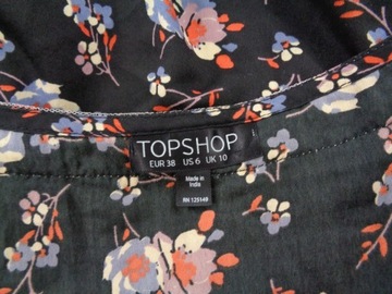 38-40 TOP SHOP NARZUTKA FLORAL KORONKA W43