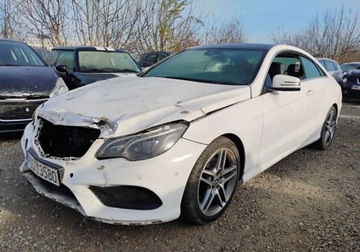 Mercedes Klasa E W212 Coupe Facelifting 250 211KM 2015 Mercedes-Benz Klasa E 2015r, 2.0 Benzyna. Automat. SALON POLSKA. Uszkodzon, zdjęcie 1