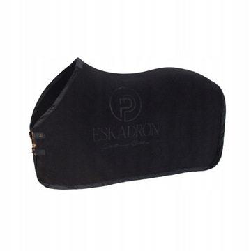 Derka Eskadron FLEECE STAMP PLATINUM black r.M