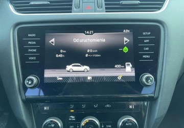 Skoda Octavia III Liftback Facelifting 1.5 TSI ACT 150KM 2019 Skoda Octavia AMBITION 1.5 TSI 150 KM Czujniki Tempomat LED 1.5 150KM, zdjęcie 14