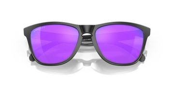 Okulary Oakley Frogskins Matte Black Prizm Violet 9013H6