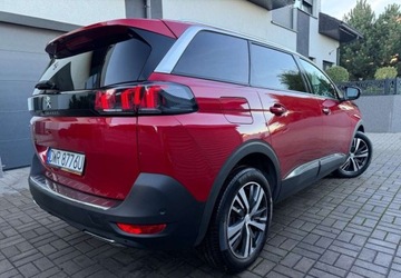 Peugeot 5008 II Crossover Facelifting 1.2 PureTech 130KM 2021 Peugeot 5008 POLIFT Kamera Cofania Benzyna Manual, zdjęcie 3