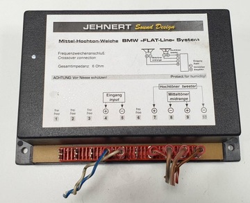 ZWROTNICA GŁOŚNIKOWA DWUDROŻNA AUDIO JEHNERT
