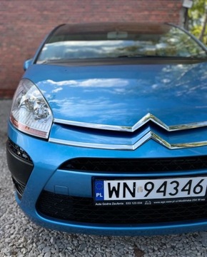 Citroen C4 Picasso I 1.6 VTi 120KM 2009 Citroen C4 Picasso Salon PL 2 wlasciciel Klima Warszawa gwarancja w cenie, zdjęcie 29