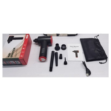 ЭЛЕКТРОМОБИЛЬНЫЙ ПЫЛЕСОС ПЫЛЕВОЗДУХА 6 НАСАДОК 3 ШЕСТЕРНИ 100 000 ОБ/МИН