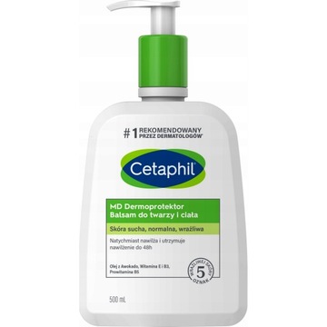 Balsam nawilżający CETAPHIL MD Dermoprotektor 500