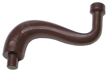 LEGO 80497 Ogon Trąba Gałąź Ciemny Brązowy Dark Brown 1 szt. Nowy 6378109