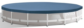 MOCNA POKRYWA WINYLOWA NA BASEN STELAŻOWY 457 cm - INTEX 28032
