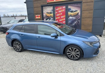 Toyota Corolla XII TS Kombi 1.2 Turbo D-4T 116KM 2020 Toyota Corolla 1.2 BENZ 116 KM Salon PL 2 wlasciciel 2020r Warszawa