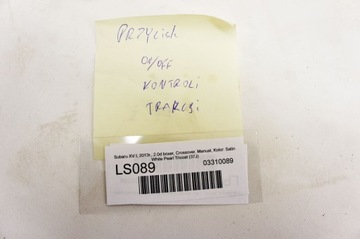 LS089 SUBARU XV I PANEL PŘEPÍNAČ ESP