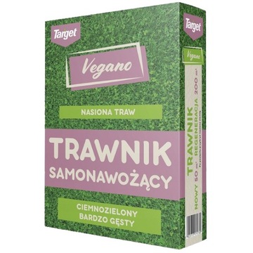 NASIONA TRAWY TRAWA VEGANO TRAWNIK SAMONAWOŻĄCY 1KG TARGET