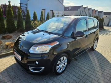 Citroen C3 Picasso 1.6 HDI FAP 110KM 2010 Citroen C3 Picasso 110KM Zadbany GwarancjaRata450z, zdjęcie 1