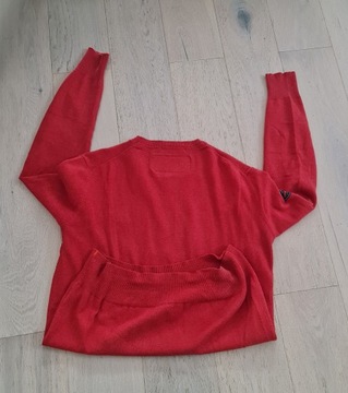 Superdry Vintage Cashmere Blend M sweter męski kaszmir