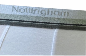 6шт Мужские трусы Nottingham хлопок белые BOX XXL