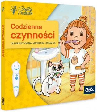 Czytaj z Albikiem Mini Książka Codzienne czynności