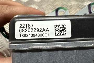 INVERTER JEEP COMPASS (MK49) 18824394800G1 2.4L GASOLINE 2020