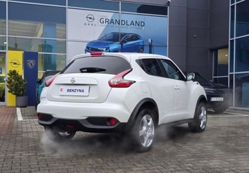 Nissan Juke I SUV Facelifting 1.2 DIG-T (Euro 6) 115KM 2017 Nissan Juke 1,2 DIG-T 115KM - salon PL, jeden wlasciciel, bezwypadkowy., zdjęcie 5