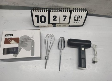 БЕСПРОВОДНОЙ 3-СКОРОСТНОЙ ЭЛЕКТРИЧЕСКИЙ МИКСЕР ДЛЯ ЯИЦ