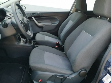 Ford Fiesta VII Hatchback 5d 1.25 Duratec 60KM 2011 Ford Fiesta 1.25 60KM Klimatyzacja Isofix Podgrz., zdjęcie 12