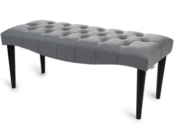 Ławka Pikowana bench4home Pufa Tapicerowana 100 cm