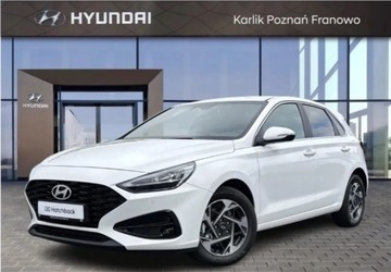 Hyundai i30 III 2025 Hyundai i30 Automat Smart Promocyjny Kontrakt serwisowy lub polisa