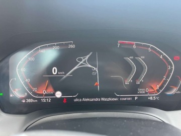 BMW Seria 3 G20-G21 2019 BMW Seria 3 2.0 benzyna 245 KM automat zarej w PL niski przebieg zami, zdjęcie 11
