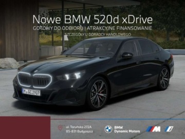 BMW Seria 5 G90-91 Touring 2.0 520d 197KM 2026 BMW Seria 5 20d xDrive 197 KM mHEV - Pakiet M Pro - Gotowy do Odbioru 2.0