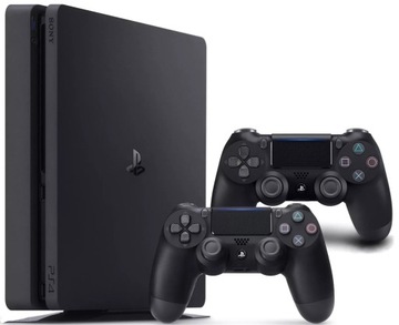 Konsola Sony PlayStation 4 PS4 slim 500GB 2xPad