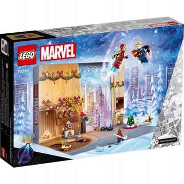 НАБОР БЛОКОВ LEGO MARVEL ADVENT CALENDAR AVENGERS 76267 SUPER HEROES
