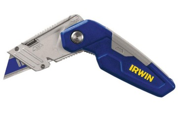 IRWIN 1888438 FK150 NÓŻ NOŻYK SKŁADANY TRAPEZOWY INTROLIGATORSKI