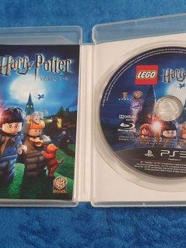 ИГРА ДЛЯ PS3 LEGO «ГАРРИ ПОТТЕР 1–4» ДЛЯ PLAYSTATION