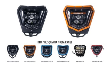 СВЕТОДИОДНАЯ ЛАМПА DUAL.5 KTM 125-500 EXC/-F 2014-21 BL-OR