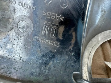 LIŠTA MASKA OPEL ASTRA J CHRÓM 13368852