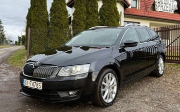 Skoda Octavia III Kombi 1.6 TDI 110KM 2016 Skoda Octavia Skoda Octavia 1.6 TDI Style DSG 1.6 Diesel 110KM, zdjęcie 3